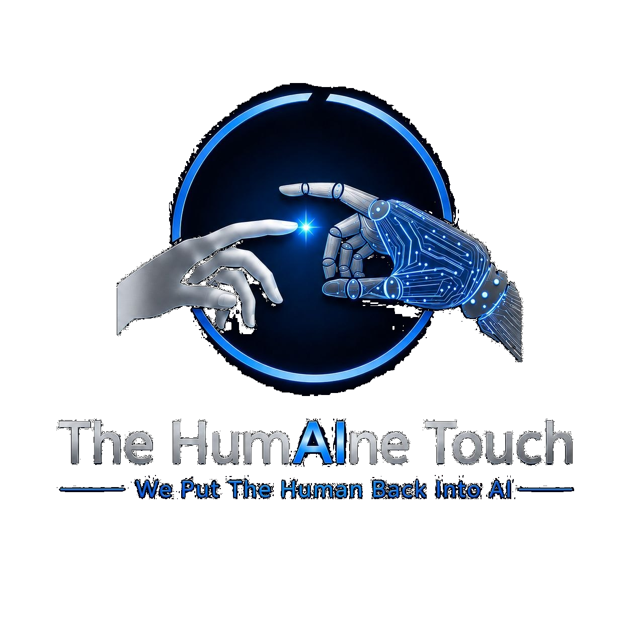 The HumAIne Touch Logo